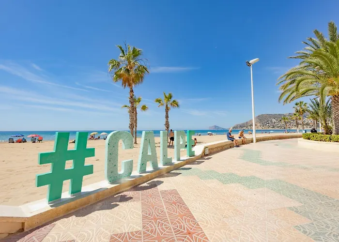 Calpeplaya - Plusholidays Apartment *